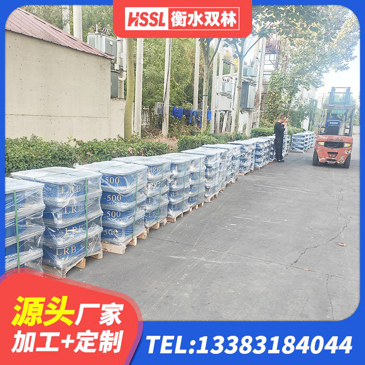靖江市建筑隔震支座价格表 靖江市HDR高阻尼橡胶隔震支座(II)-570*201-G1.2 靖江市橡胶隔震支座LRB1300 靖江市建筑隔震支座(LRB型)源头工厂 - 第2张